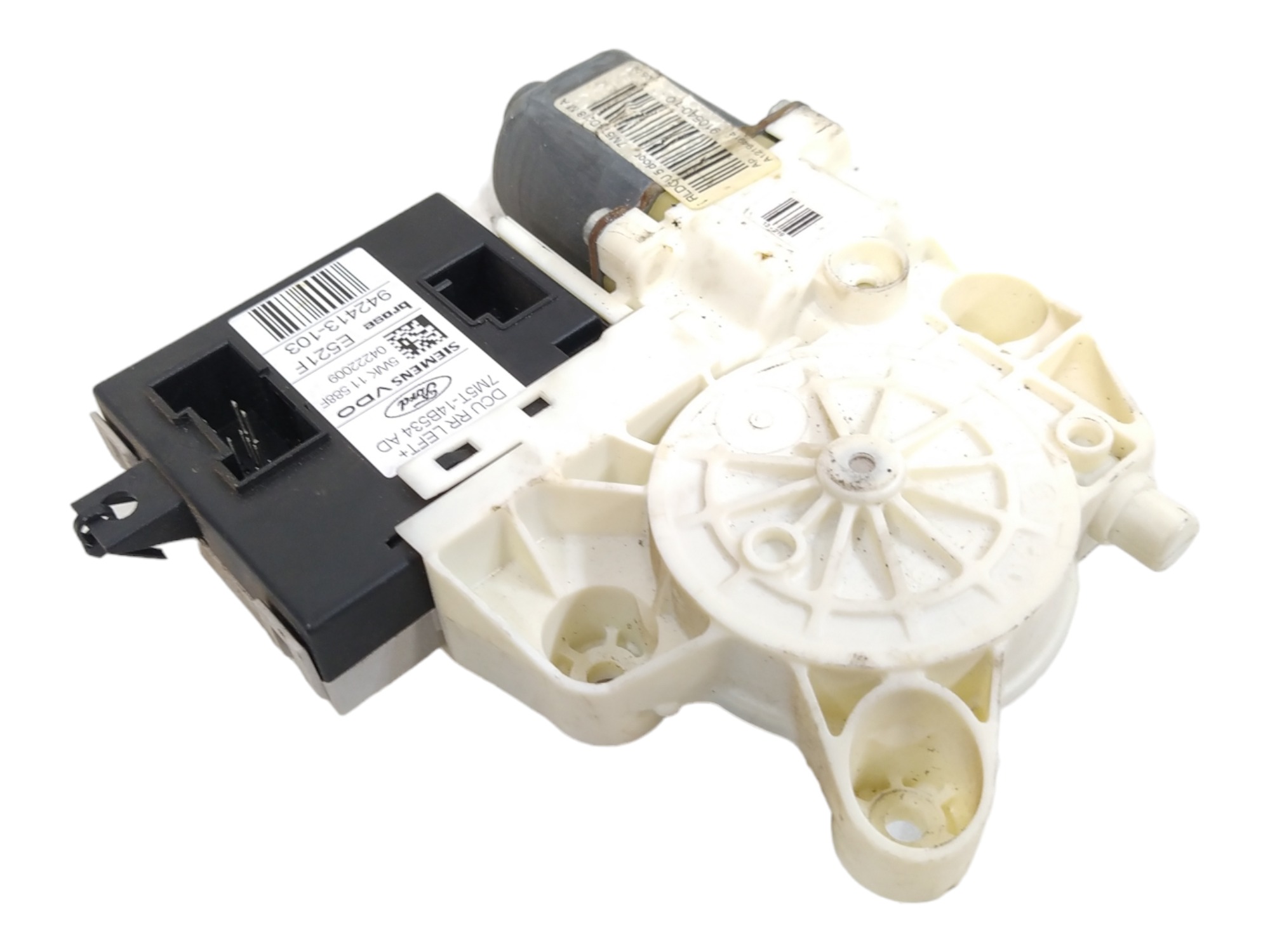 Motor Maquina Vidro Traseiro Esquerdo Ford Focus 2009 A 2013 4