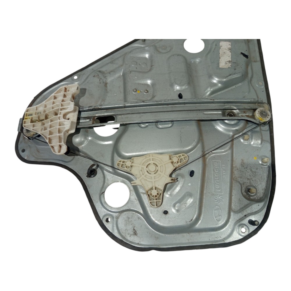Suporte Maquina Vídro Traseira Direita Hyundai I30 09 A 2013 Cinza 6