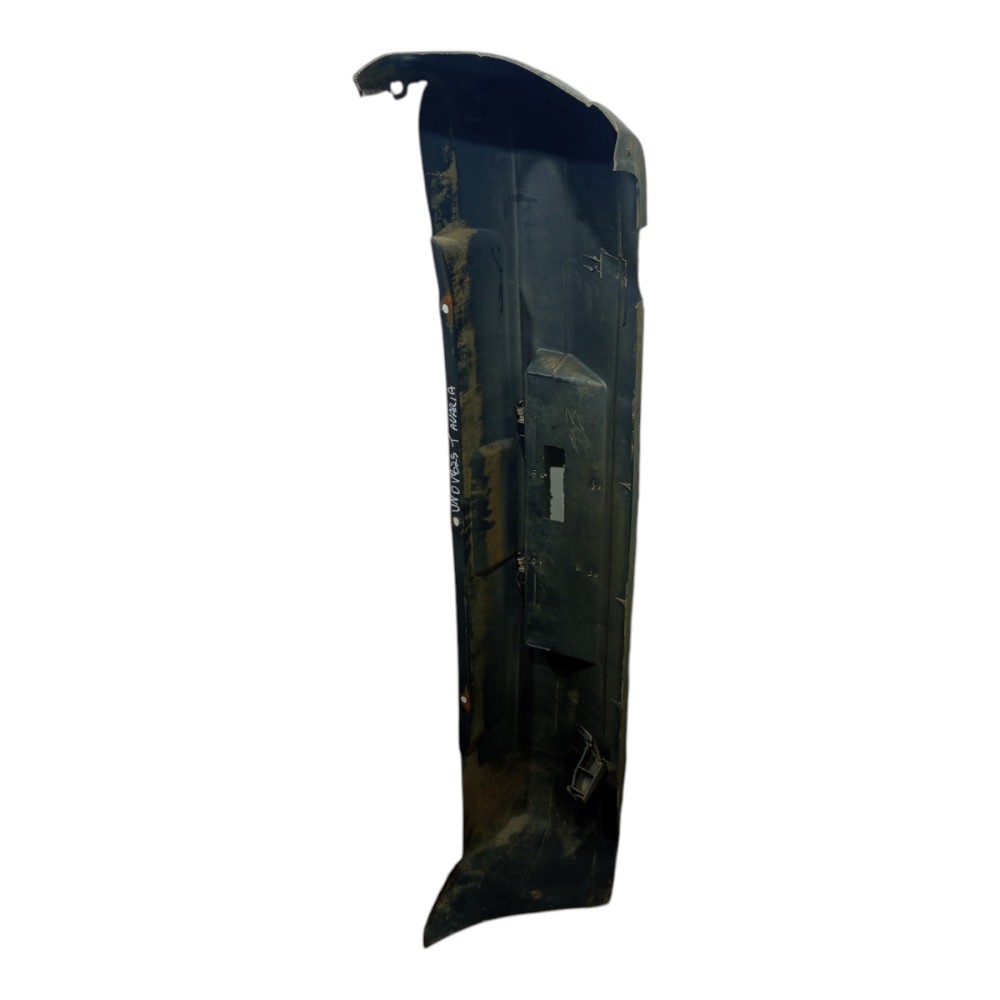 Para-choque Traseiro Fiat Uno Mille Way 2004 A 2009 Avaria 6