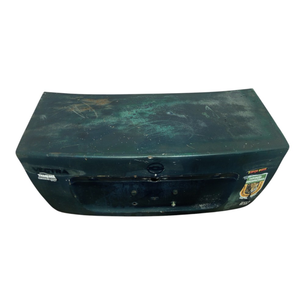 Tampa Traseira Porta Malas Gm Vectra 1997 1998 1999 A 2005  Verde 2