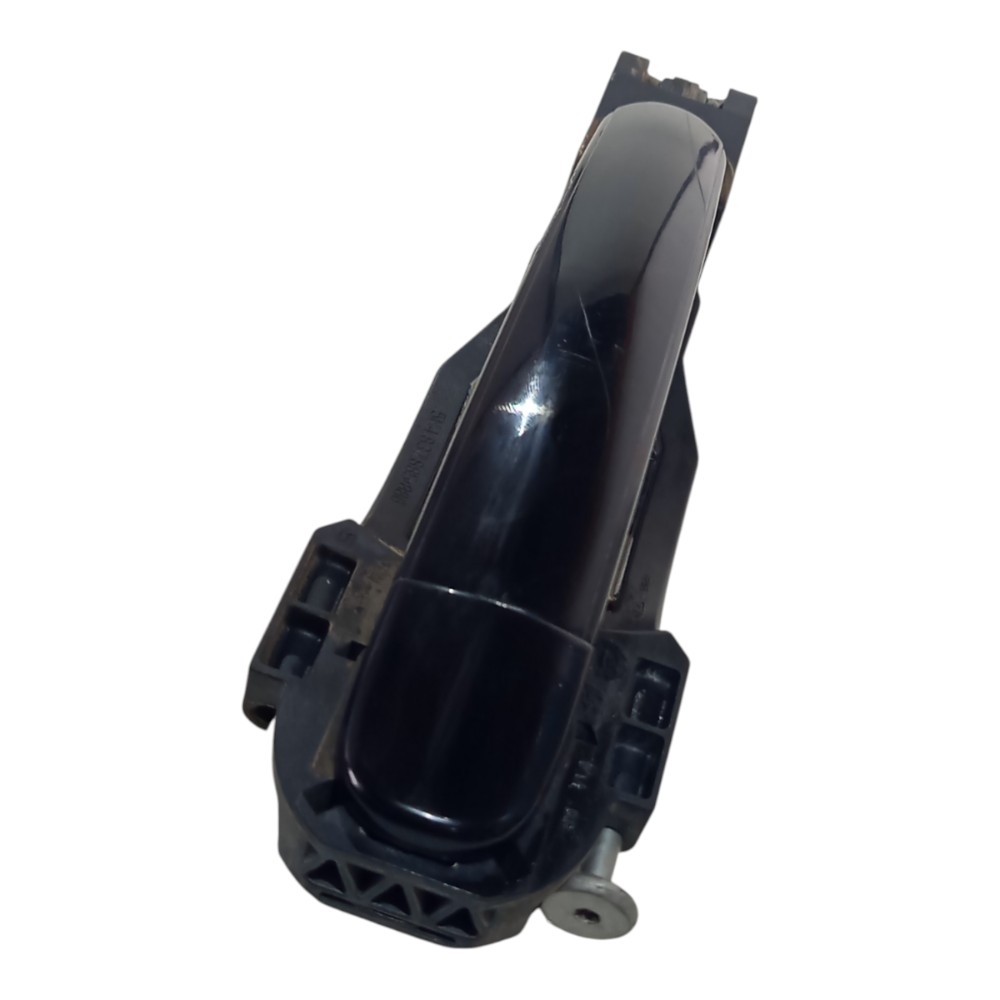 Maçaneta Externa Traseira Esquerda Vw Voyage G5 2008 A 2012 Preto 5