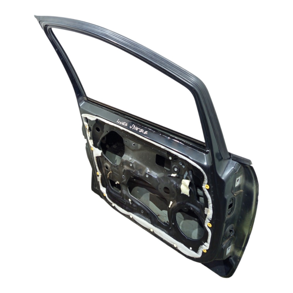 Porta Dianteira Esquerda Fiat Linea 2008 2009 2010 A 2014 Dianteira Esquerda Preta 7