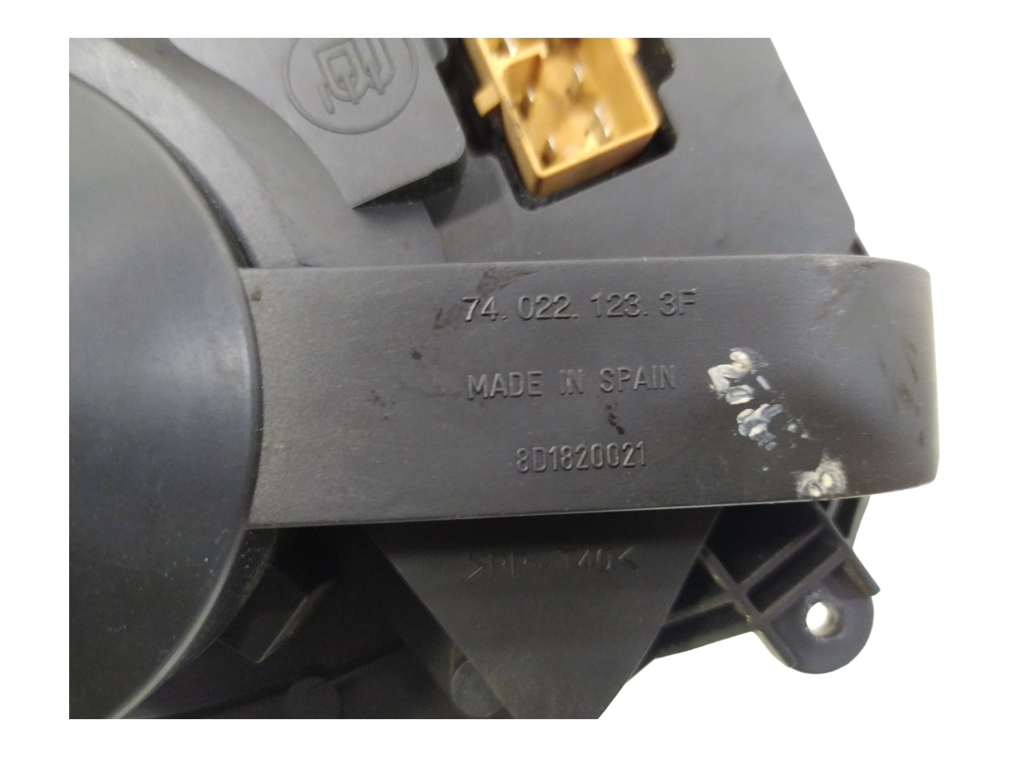 Motor Ar Forçado Volkswagen Passat B5 1.8 Turbo 1996 A 2001 6