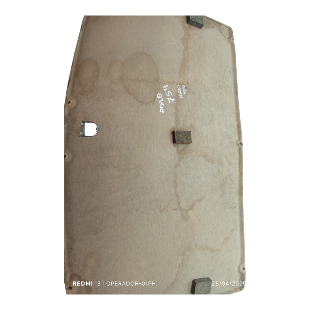 Forro Teto Fiat Doblo Cargo 2001 2002 2003 2004 2005 A 2012 5