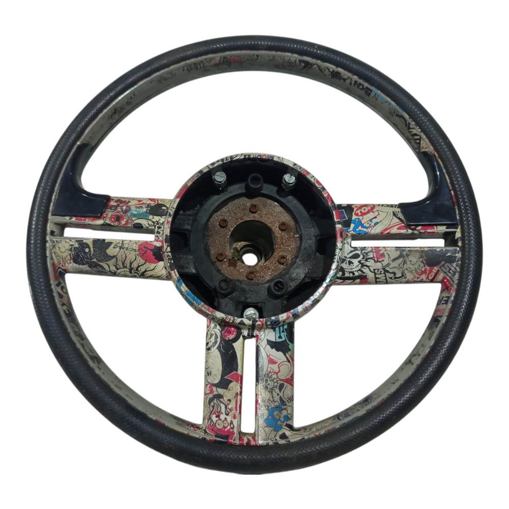 Volante Esportivo Volkswagen Parati Saveiro Surf G2 G3 G4 Custom 1