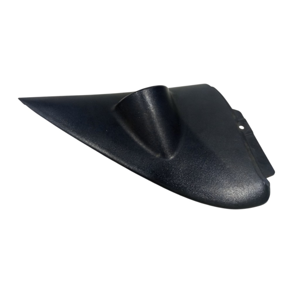 Moldura Interna Retrovisor Dianteira Direita Vw Gol 95 A 99 Preto 5
