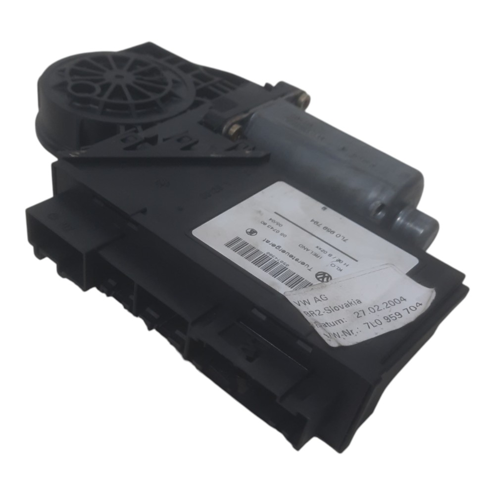 Motor Máquina Vidro Tras Direito Porsche Cayenne 2003 A 2008 7