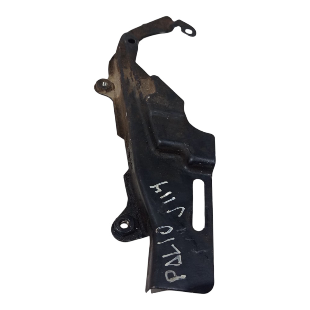 Tampa Lateral Motor Fiat Palio 1.5 16v 1996 1997 1998 A 2000 Preto 3