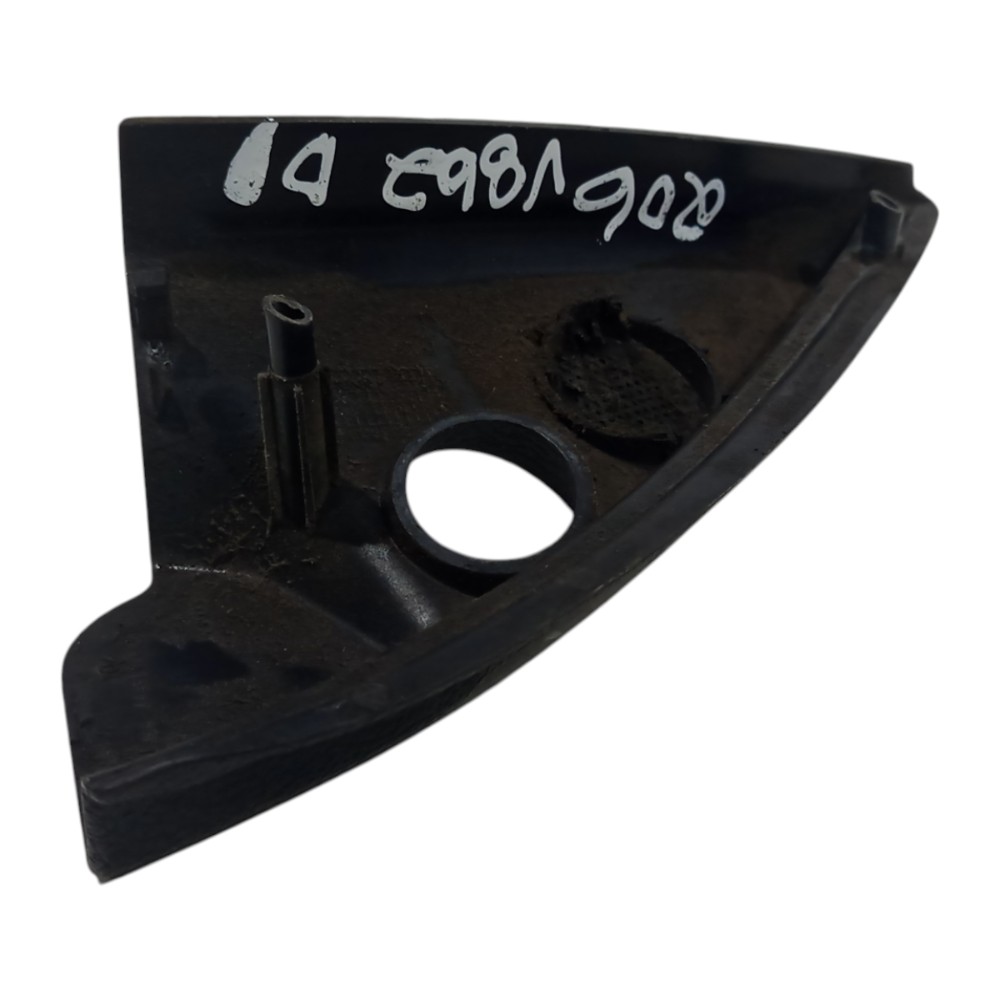 Acabamento Retrovisor Lado Direito Peugeot 206 1999 A 2009 4