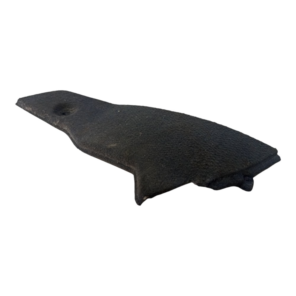 Moldura Carpete Inferior Console Ld Fiat Siena 2012 A 2021 Preto 6