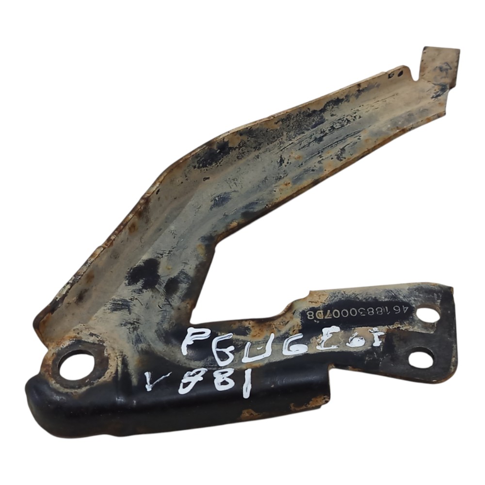 Suporte Coletor Motor Peugeot Citroen C3 206 207 2001 A 2011 4
