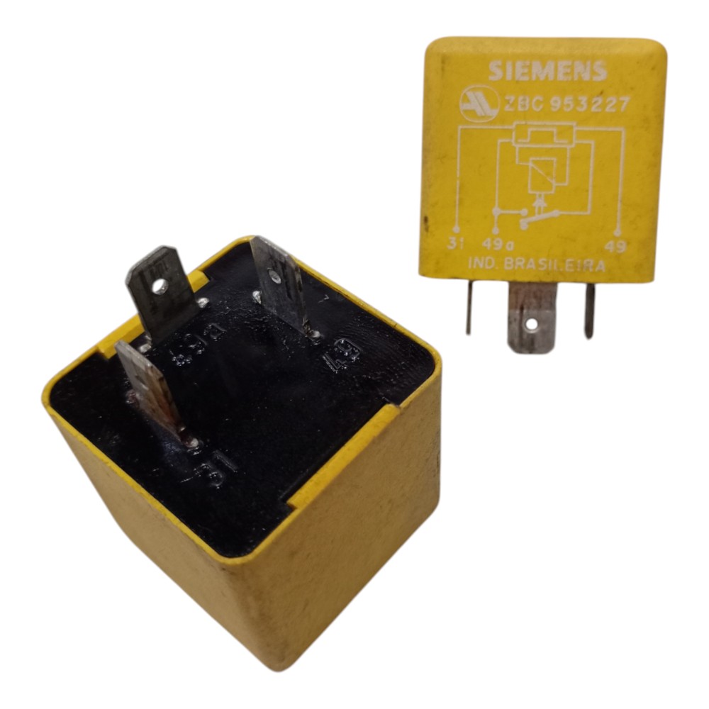 Kit 2 Rele Auxiliar Pisca Alerta Volkswagen 2005 A 2014 4