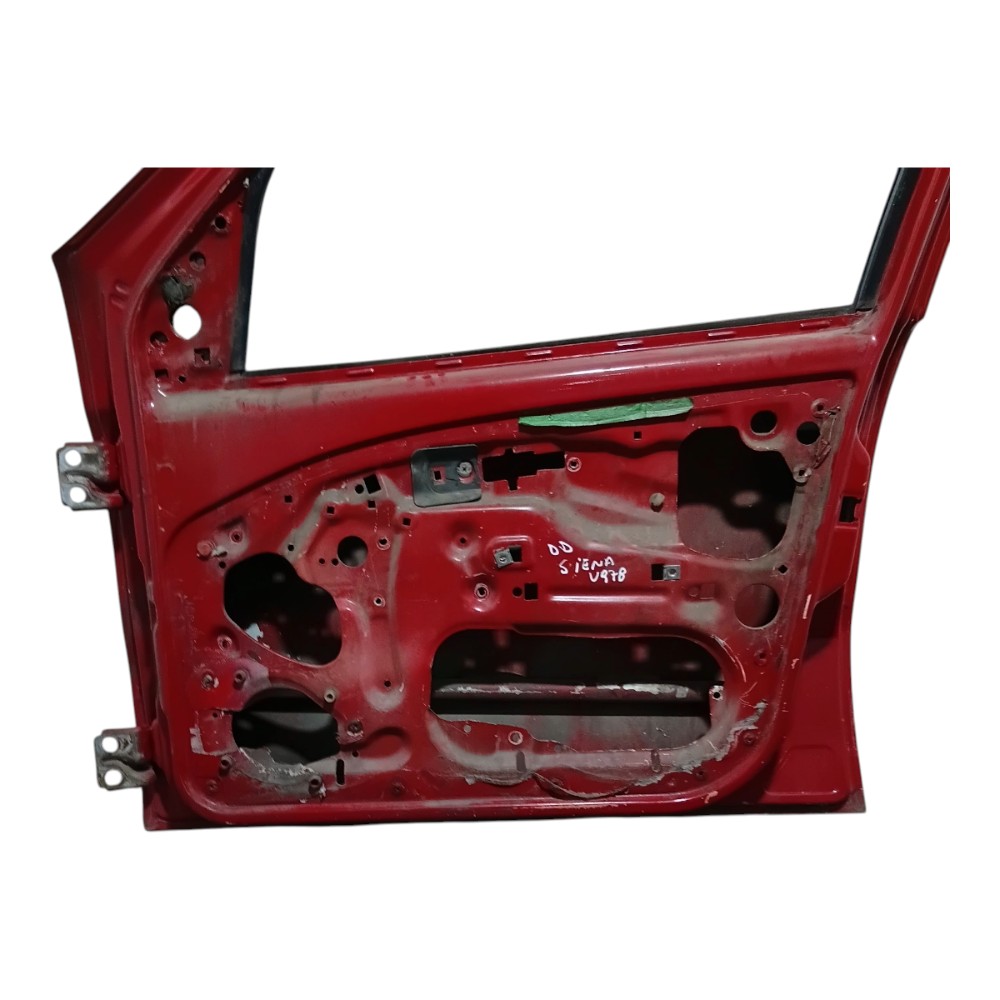 Porta Dianteira Direita Fiat Siena Palio G3 2004 A 2012 Dianteira Direito 3