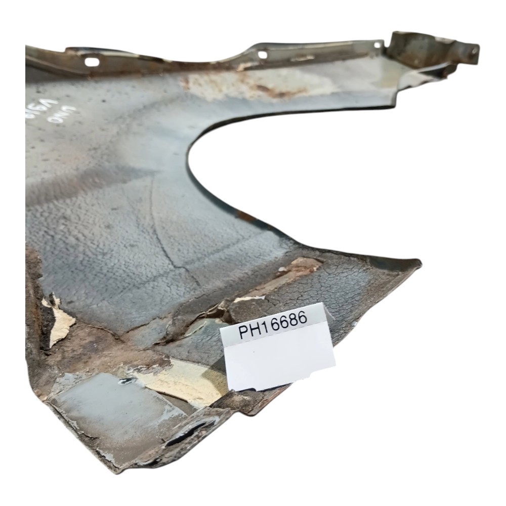 Paralama Lateral Esquerdo Fiat Uno Fiorino 2005 A 2013 8