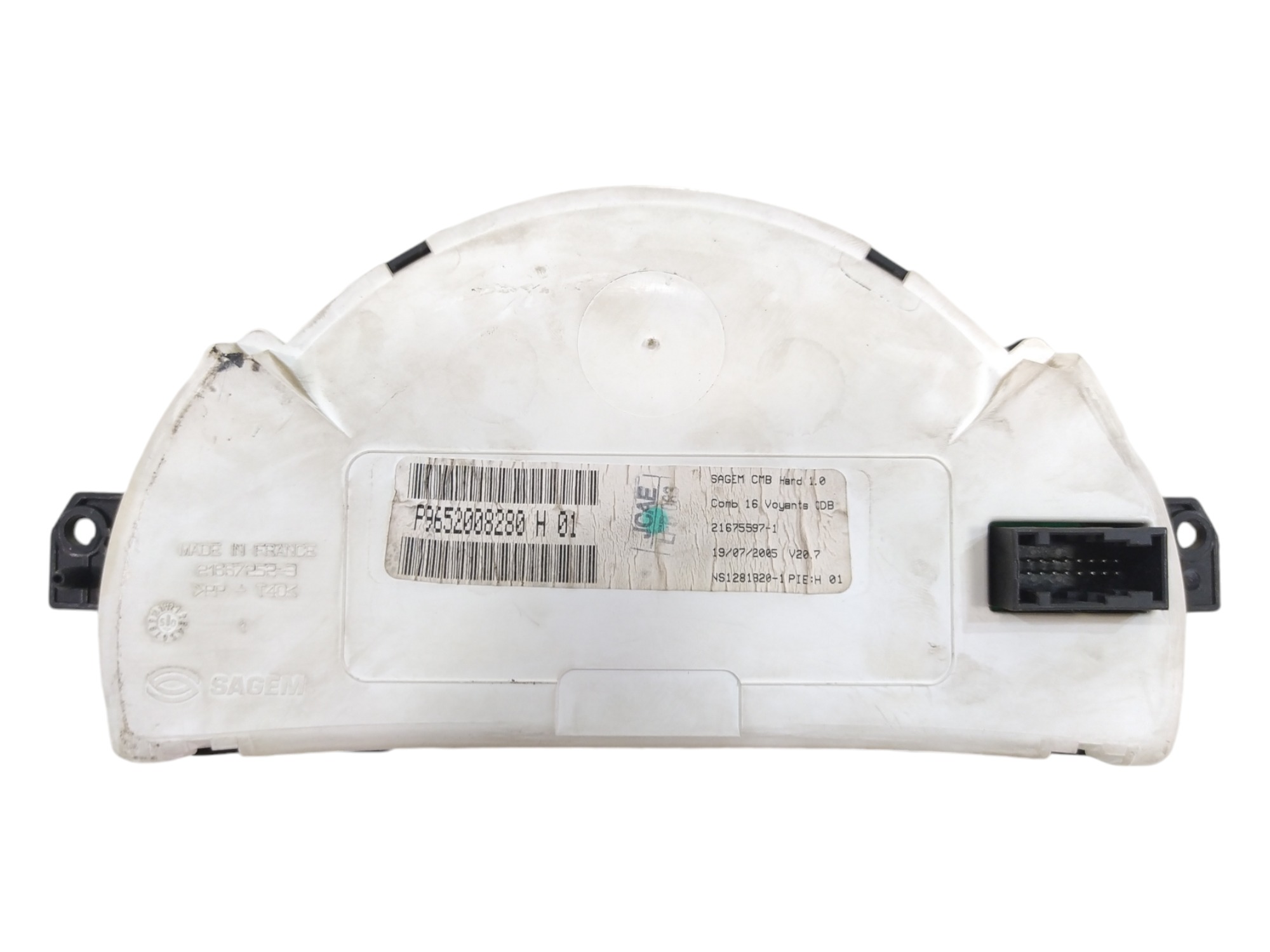 Velocímetro Painel Instrumentos C3 2003 A 2012 P9652008280 5