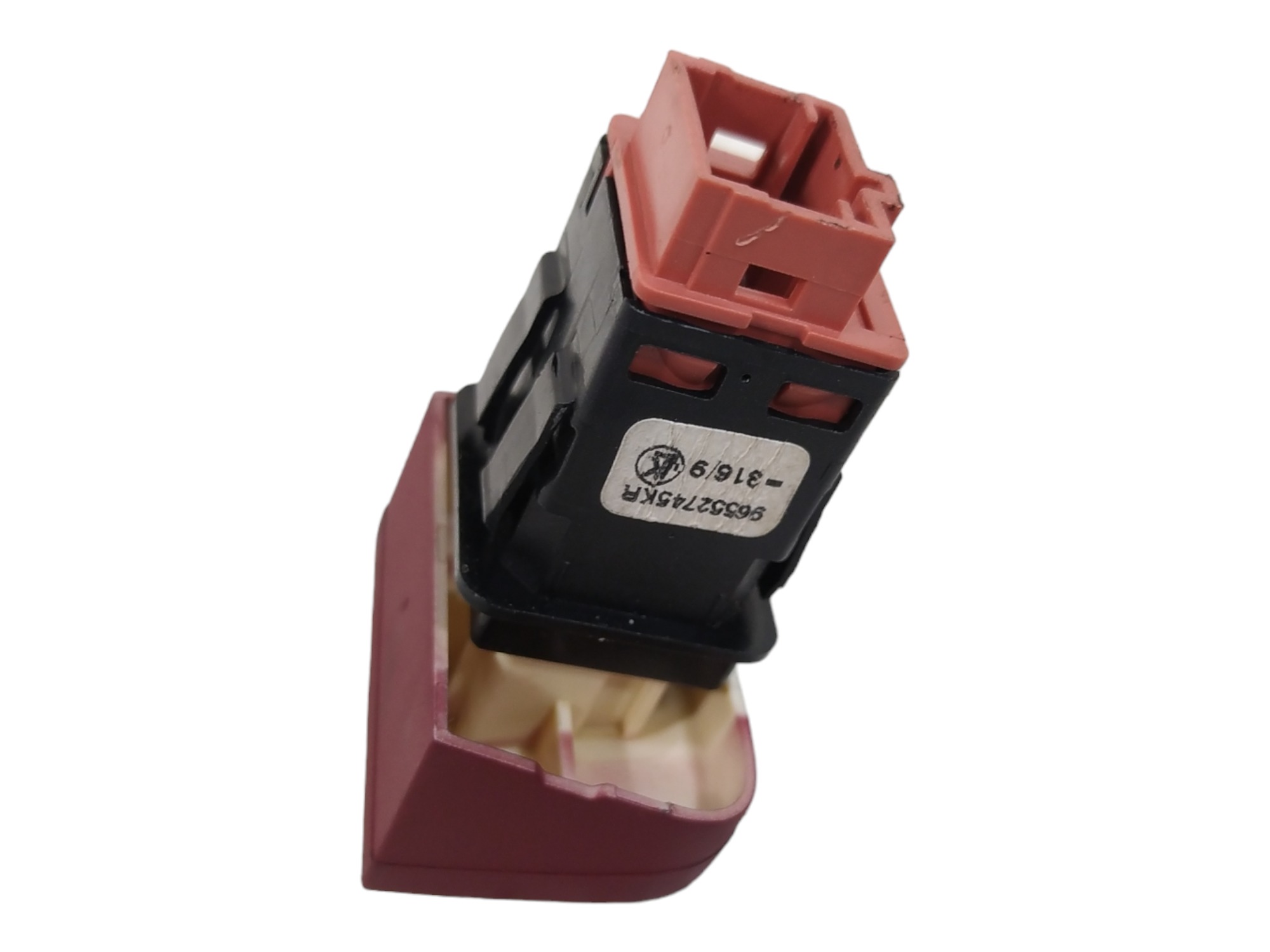 Botão Pisca Alerta Citroen C4 Picasso 2009 A 2014 96552745 2