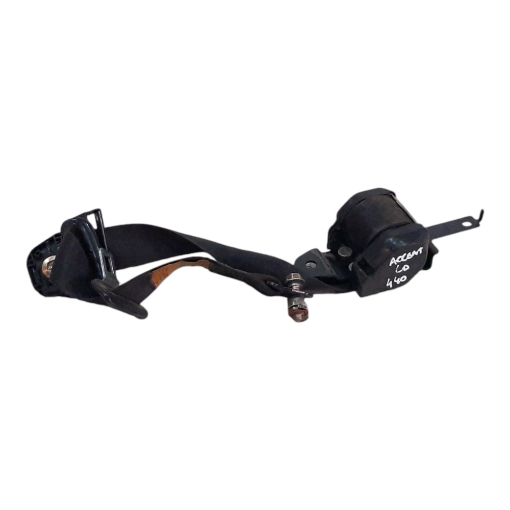 Cinto segurança dianteiro direito accent 440 kd1 3