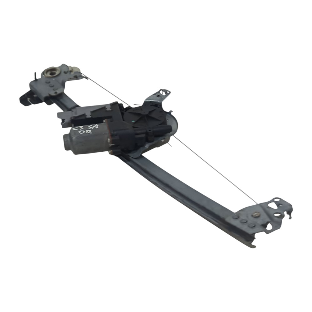 Maquina Vidro Dianteiro Direito Citroen C3 2003 2004 A 2012 6