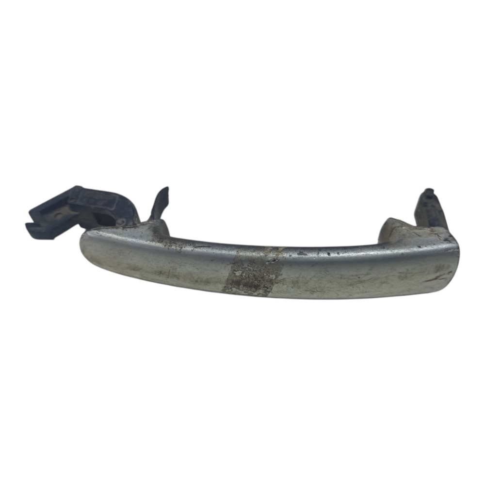 Maçaneta Externa Dianteiro Porta Vw Golf 1999 A 2013 Prata Dianteira 2