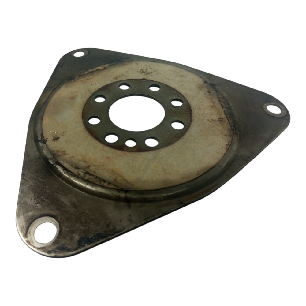Chapa Cremelheira Motor Peugeot 307 2001 2002 2003 A 2012 Cinza 4