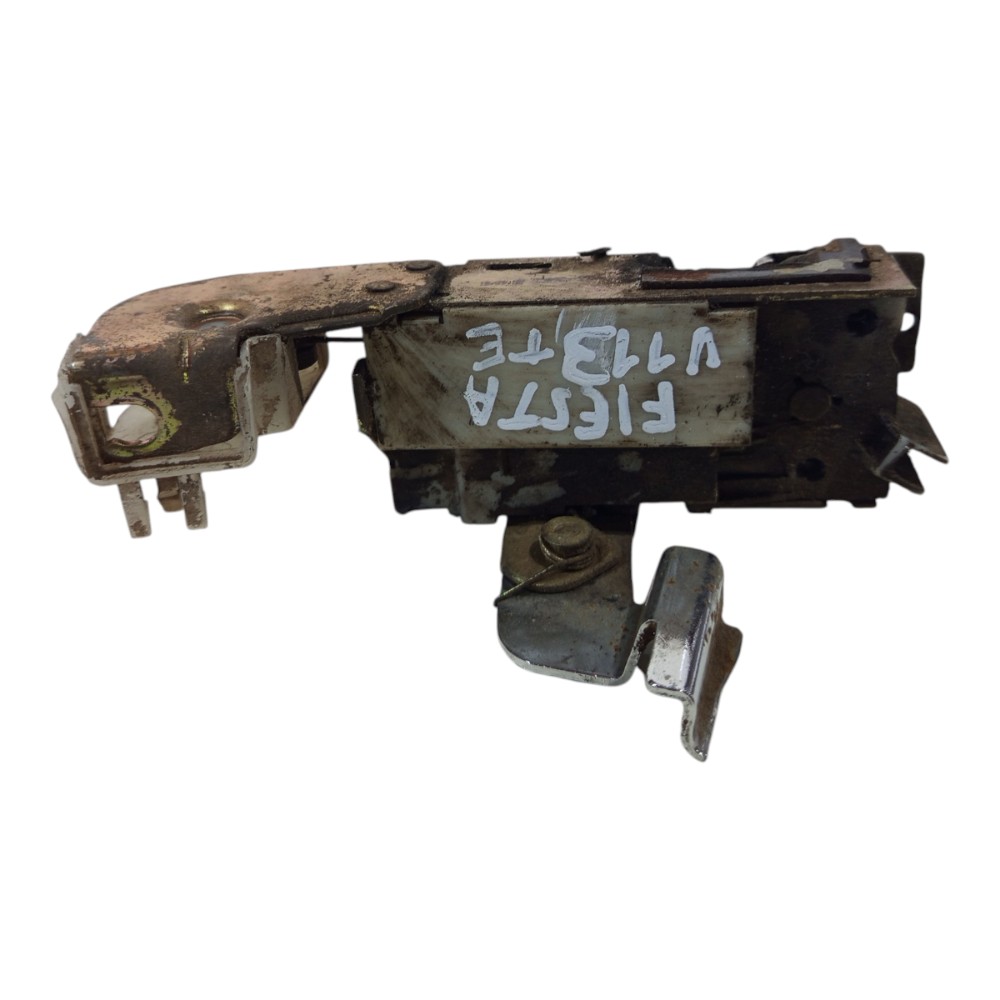 Tranca Fechadura Porta Traseir Esquerd Ford Fiesta 96 A 2002 3