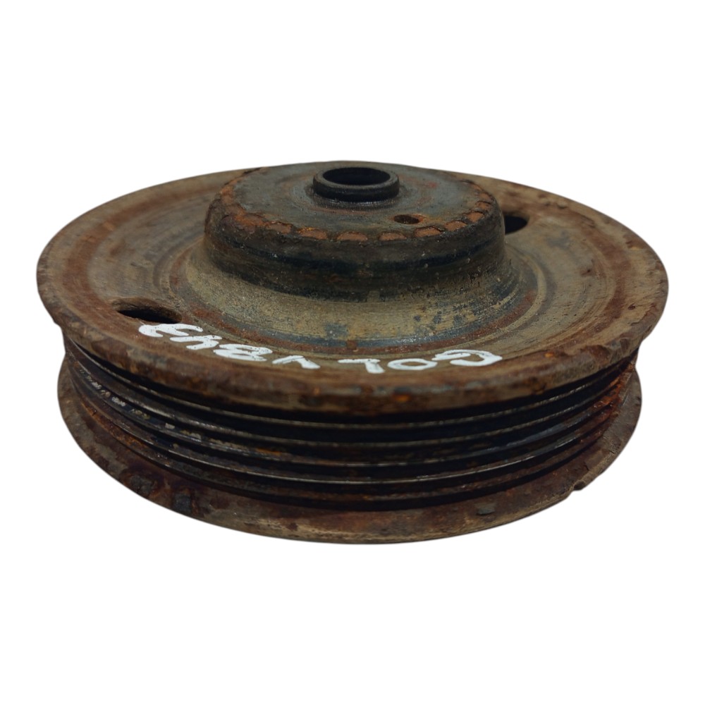 Polia Bomba Água Vw Gol Parati 1995 1996 97 A 2005 Avariado 6