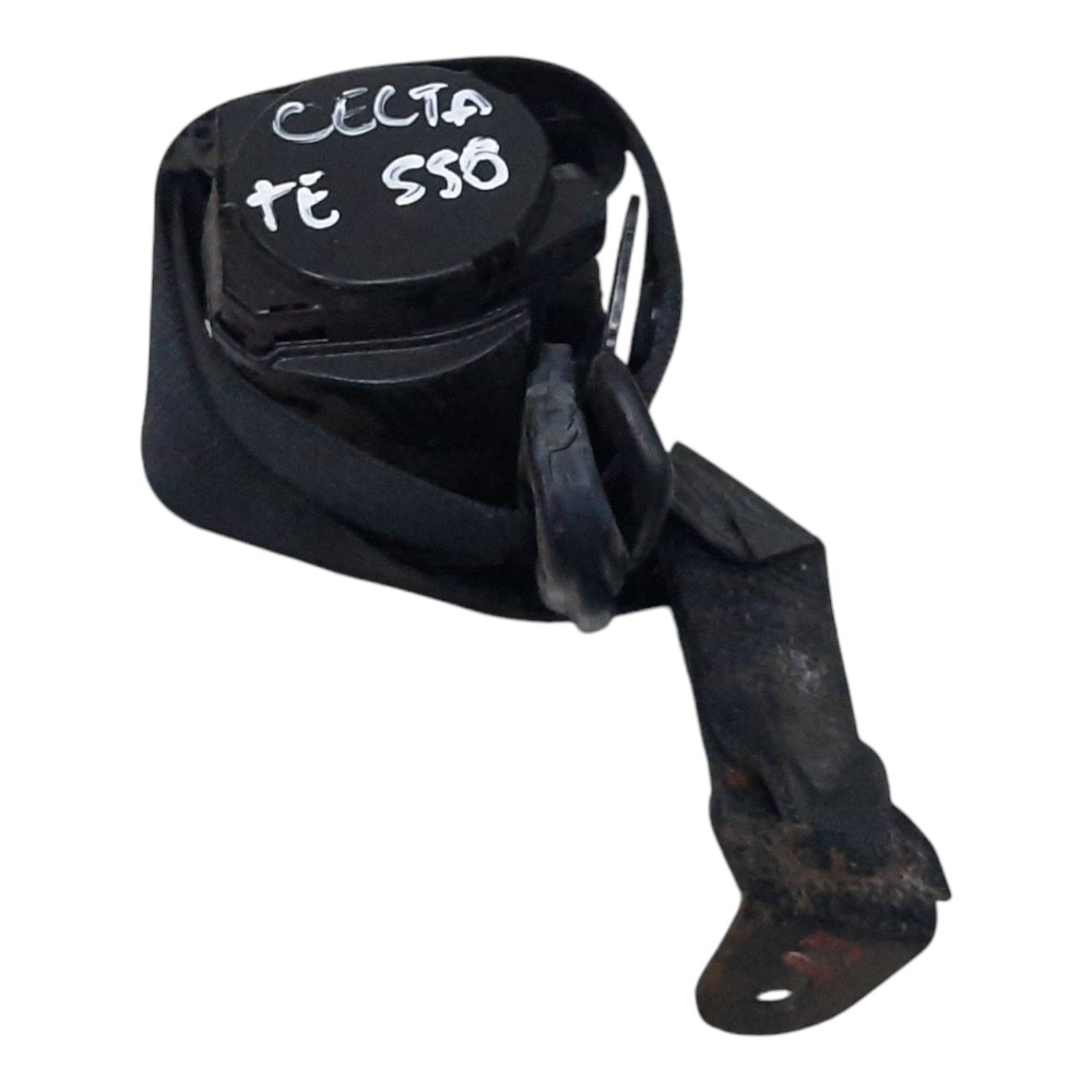 Cinto Segurança Traseiro Esquerdo Chevrolet Celta 2004 A 09