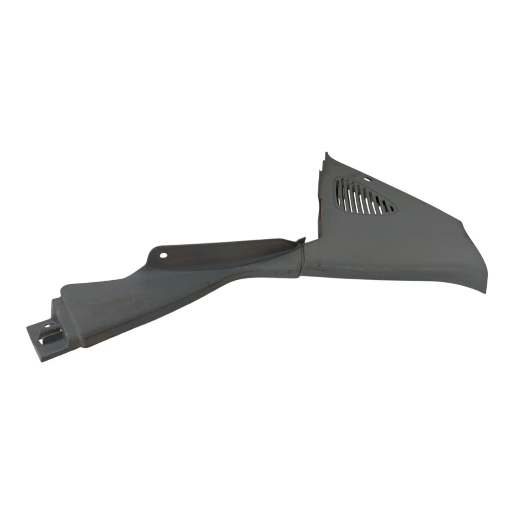 Moldura Acabamento Porta Malas Esq Renault Clio 2004 A 2010 Cinza 2