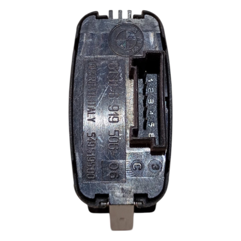Interruptor Pisca Alerta Trava Bmw X1 Sdrive 2010 A 2013 4