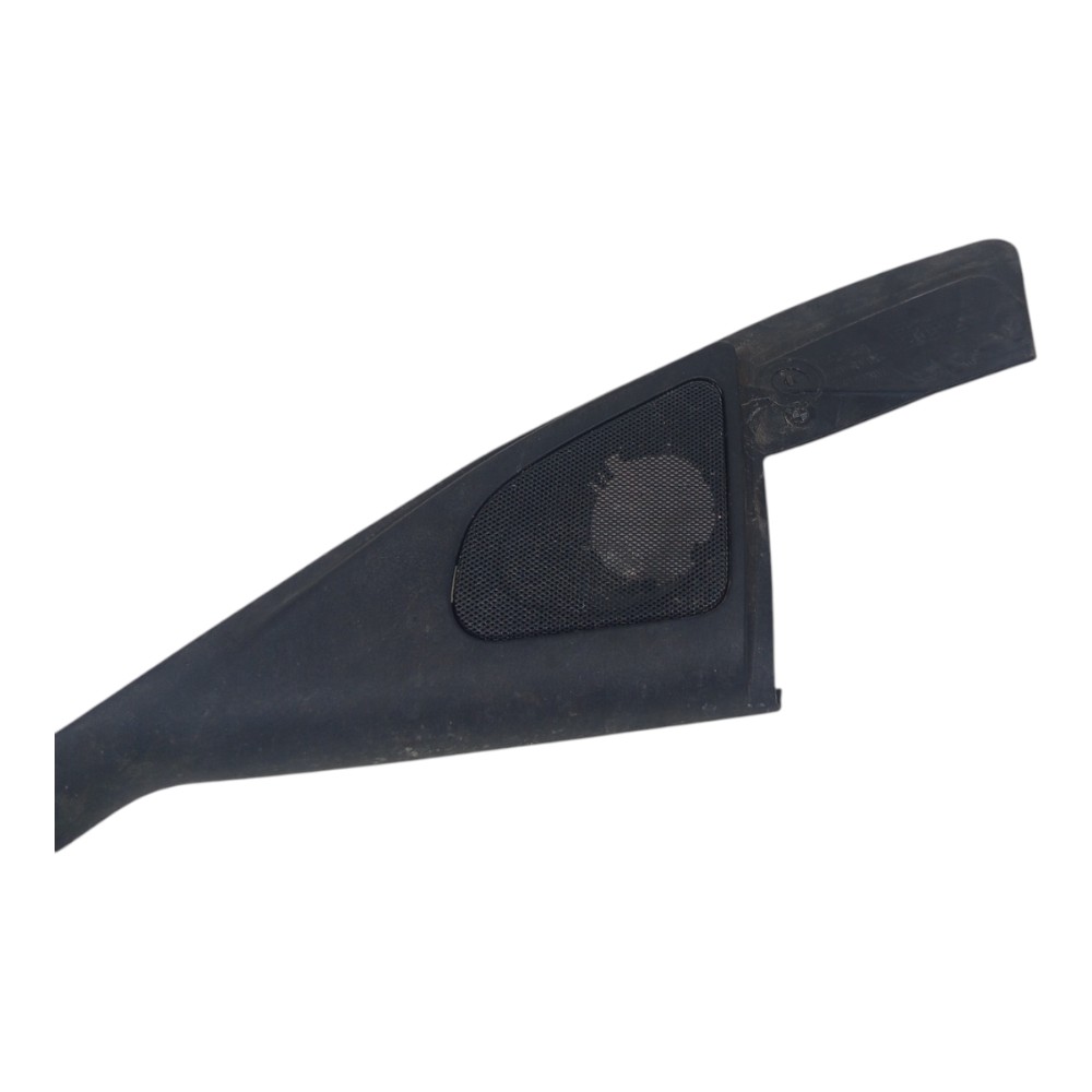 Guarnição Porta Retrovisor Esquerdo Bmw X1 2010 A 2013 Preto 6