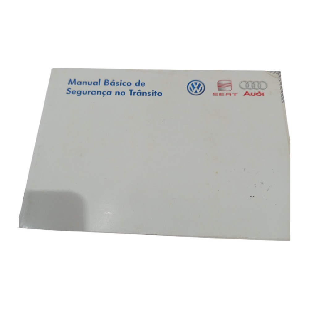 Manual Proprietário Volkswagen Parati Cl 1.6 Mi 1995 A 1999 5