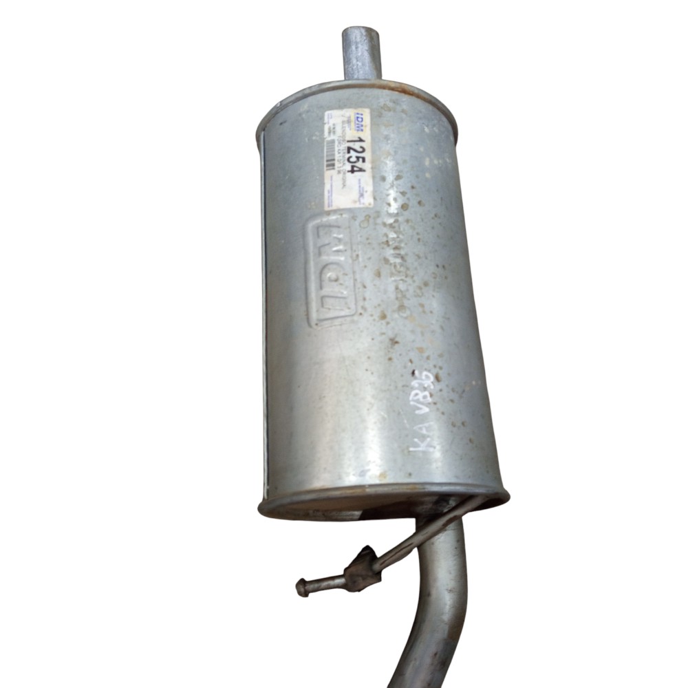 Silencioso Escapamento Ford Ka 1.0 1997 1998 1999 A 2005