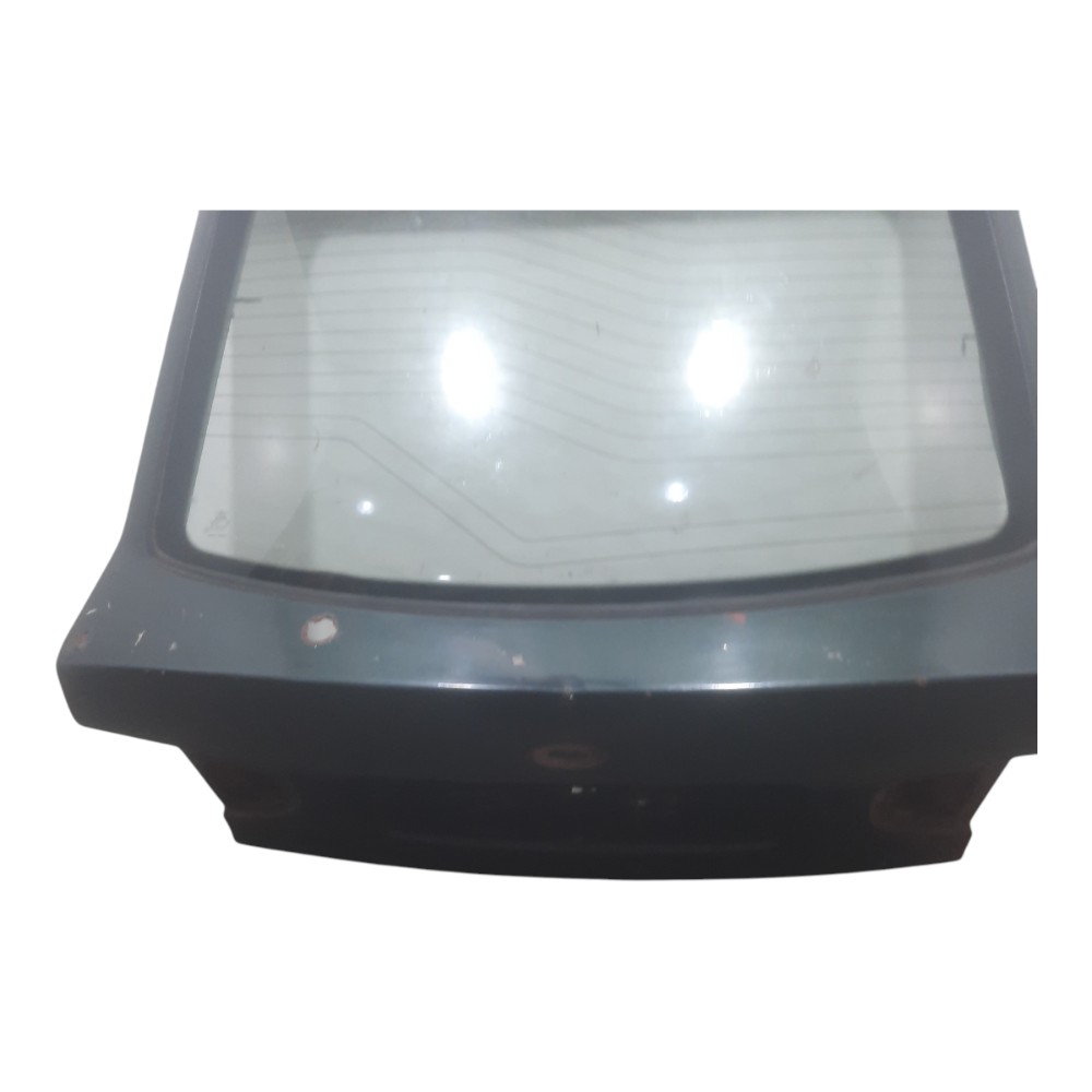 Tampa Traseira Mala Ford Escort Glx 1997 1998 A 2003 Detalhe 9