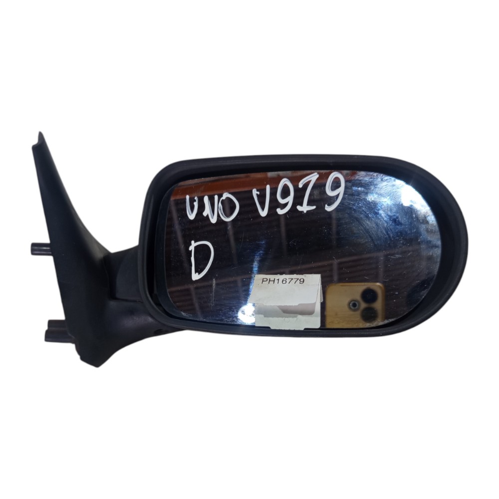 Retrovisor Manual Direito Fiat Uno Fire 1.0 8v 2004 A 2009 7