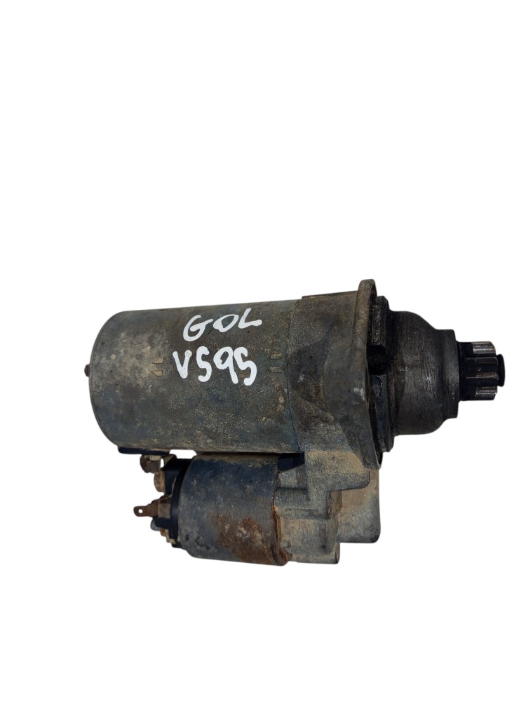Motor Arranque Partida Volkswagen Gol G2 1.0 1996 A 2005 1