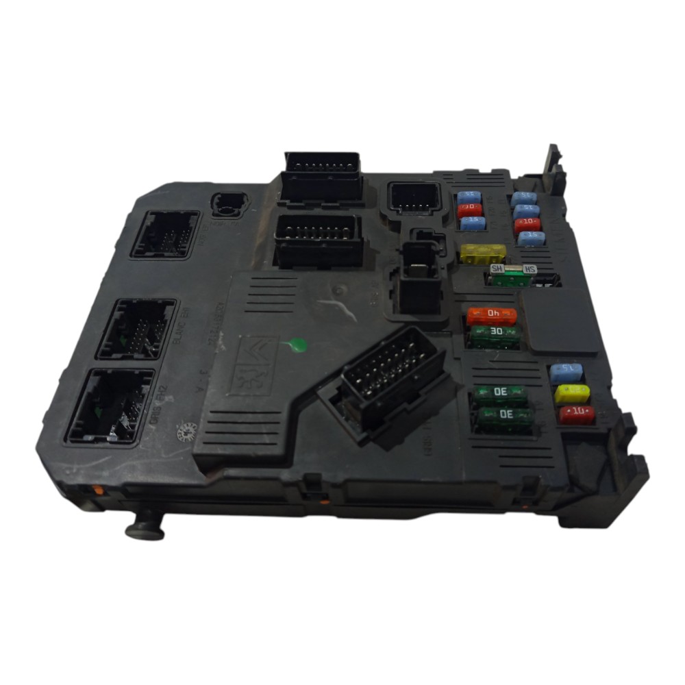Modulo Bsi Caixa Fusível Peugeot 207 2008 2009 2010 A 2013 5