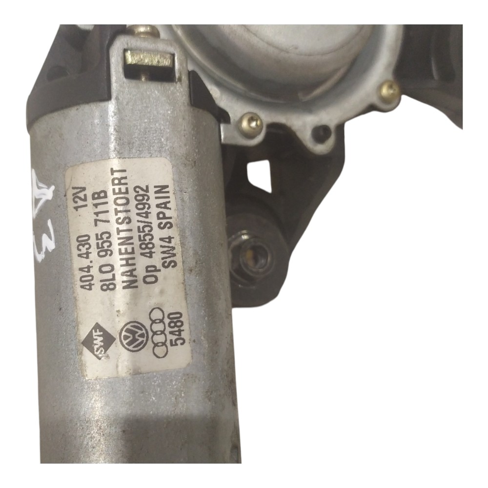 Motor Limpador Traseiro Audi A3 1.8t 2001 Original 5