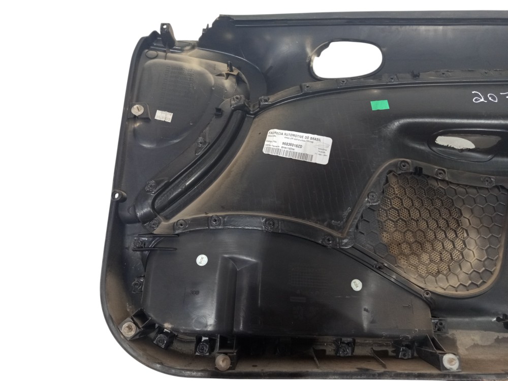 Forro Porta Dianteira Esquerda Peugeot 207 2008 2009 A 2014 4