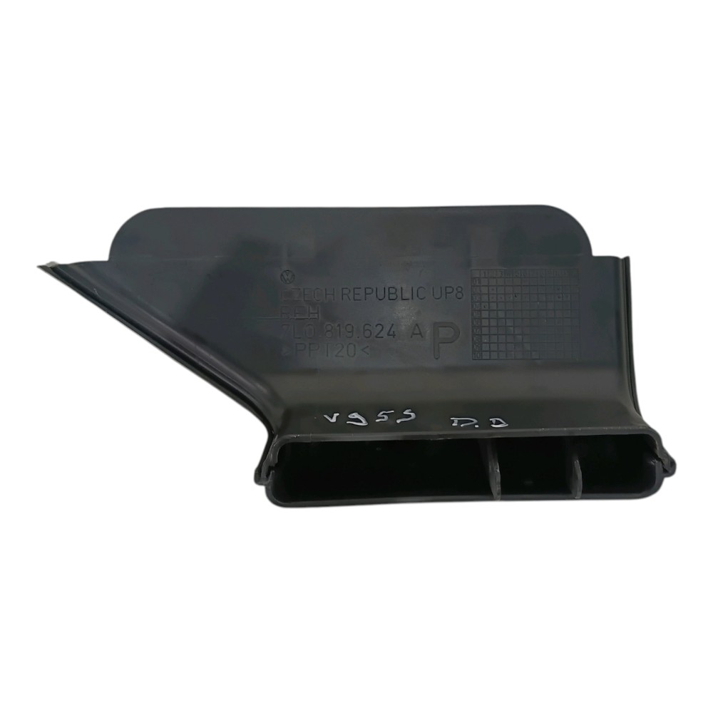 Duto Ventilação Bateria Porsche Cayenne 2003 A 2010 2