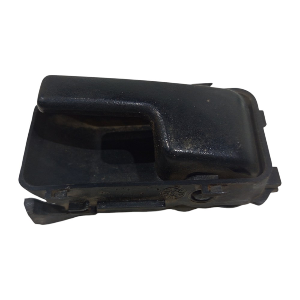 Maçaneta Interna Dianteira Esquerda Fiat Uno 1990 A 2007 Preto Dianteira 2