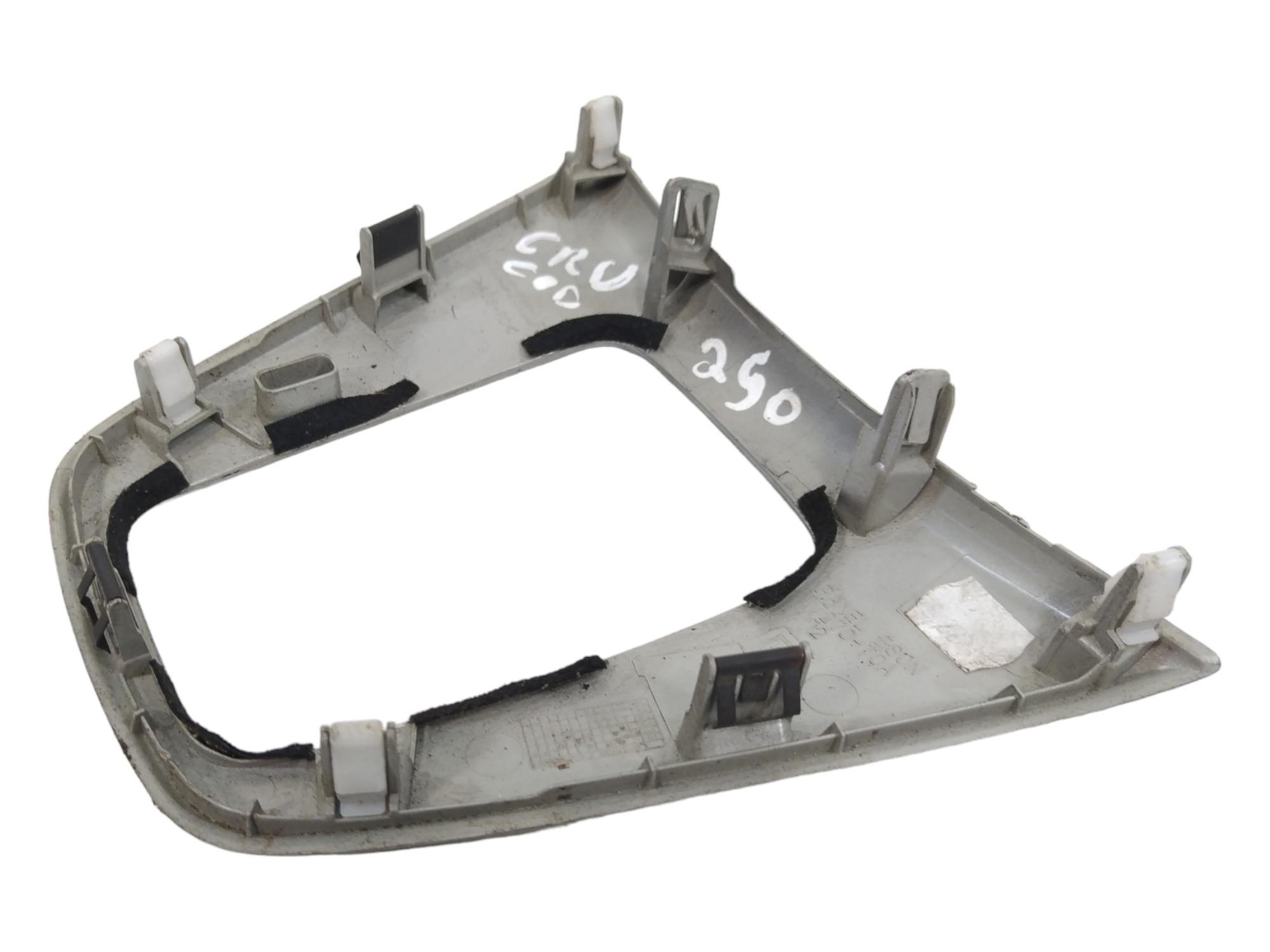 Moldura Alavanca Cambio Honda Crv 2011 2012 2013 2014 A 2018 7