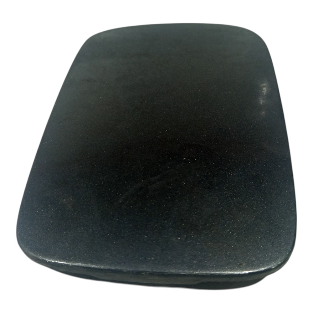 Portinhola Tanque Combustível Tampa Fiat Siena 2001 A 2010 Cinza-escuro 2001 2