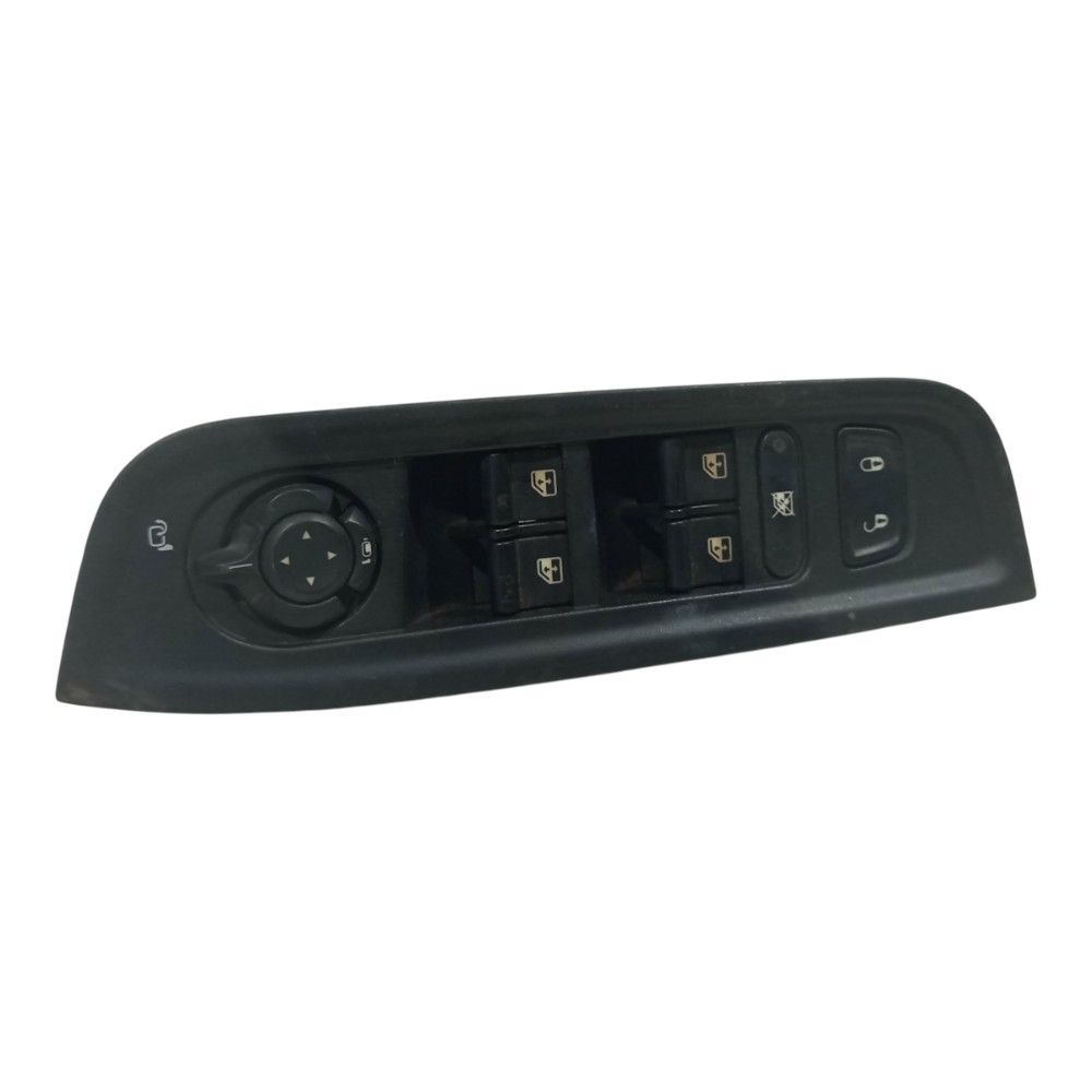 Comando Botão Vidro Diant Esquerdo Fiat Toro 2016 A 2021 3