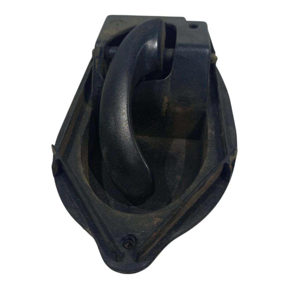 Maçaneta Interna Dianteira Esquerda Ford Ka 1998 1999 A 2003 Preto 2