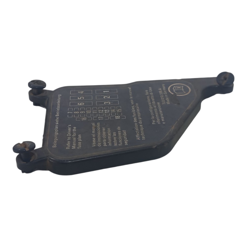 Suporte Tampa Caixa Fusivel Motor Porsche Cayenne 2002 A2010 6