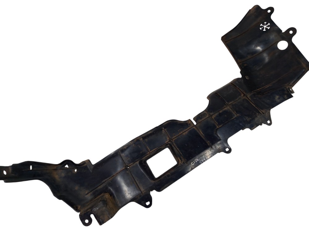 Defletor Inferior Para-choque Honda Civc Lx 1.6 16v Vtec 6