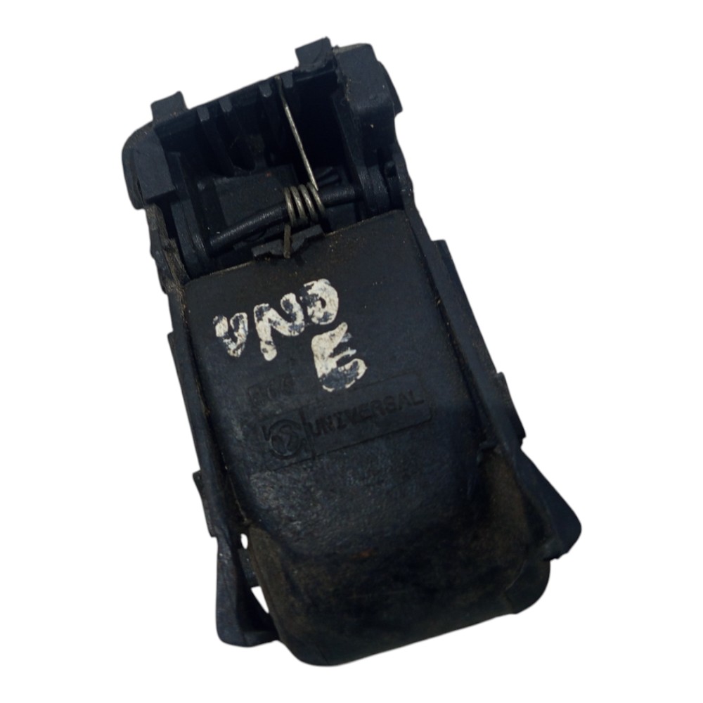 Maçaneta Interna Traseiro Esq Fiat Uno 1997 1998 1999 A 2002 Preto Dianteira/traseira 6