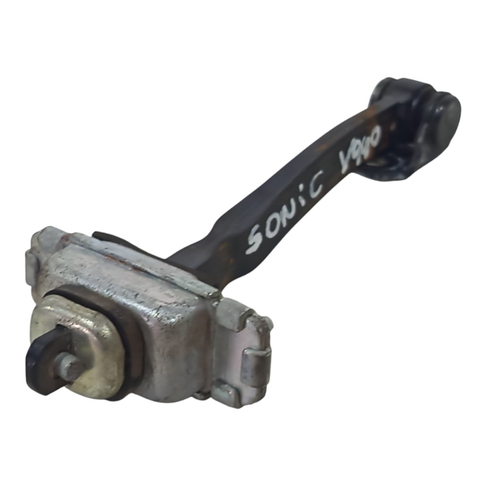 Limitador Porta Traseira Esquerda Gm Sonic 2012 A 2014 7