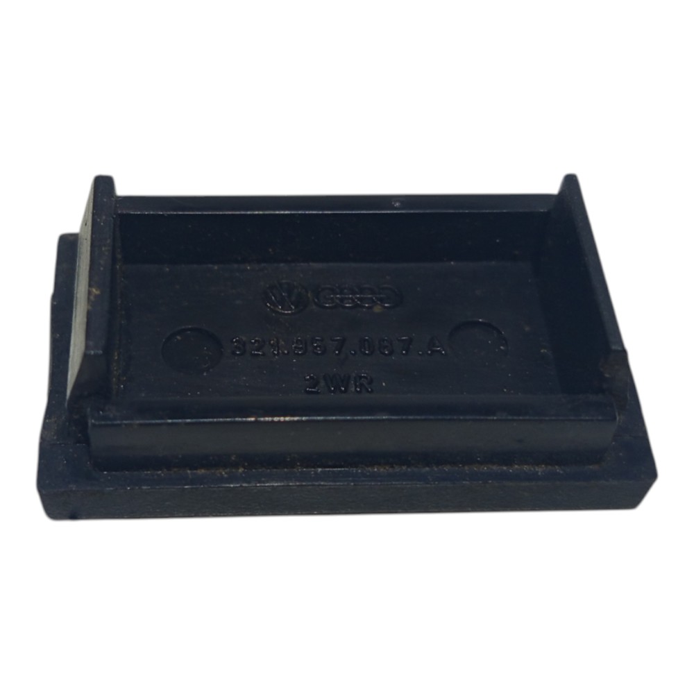 Botão Falso Painel Volkswagen Parati Saveiro Gol 1987 A 1994 Preto 3