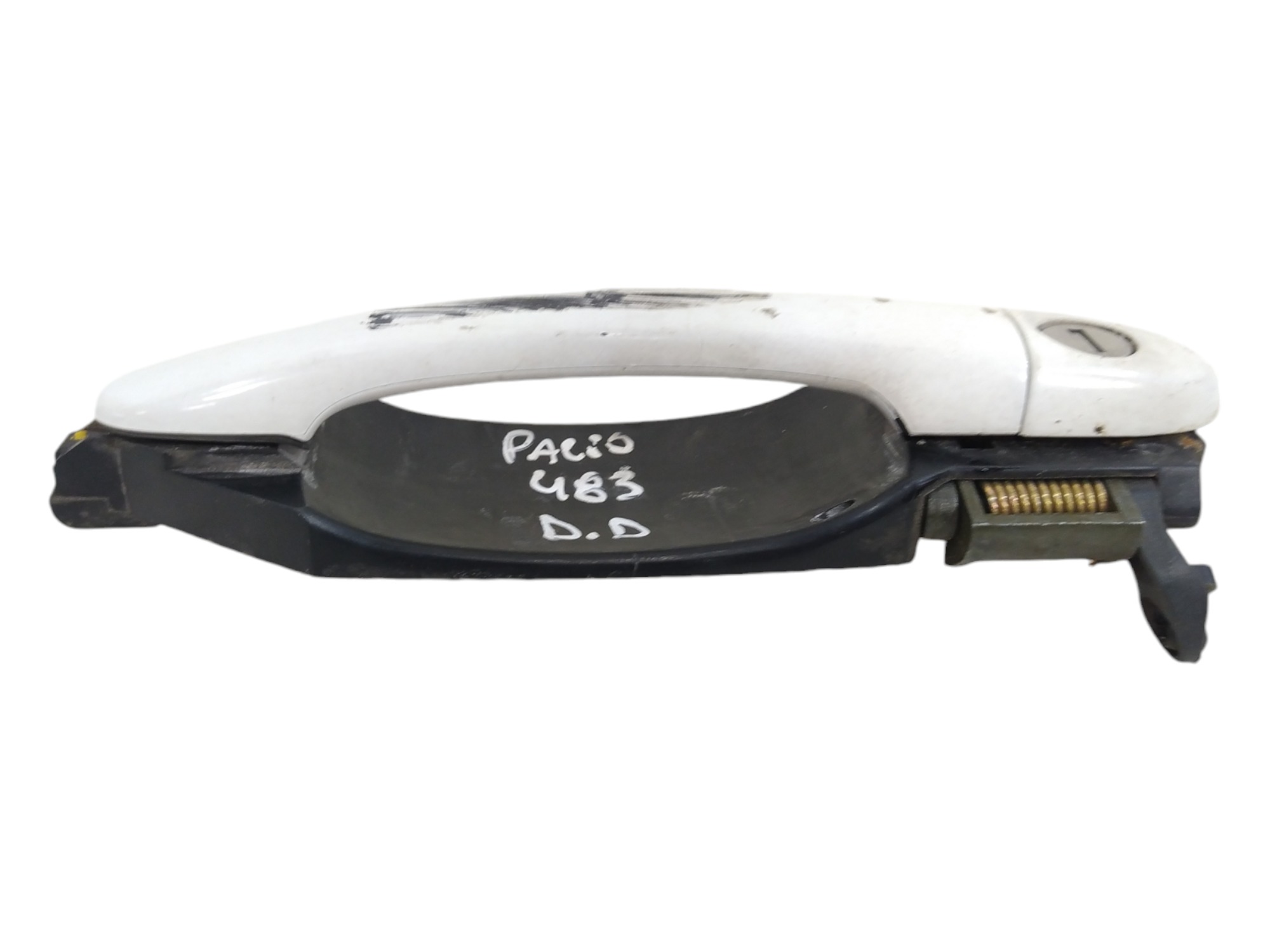Maçaneta Externa Dianteira Direita Fiat Palio 2008 A 2014 1